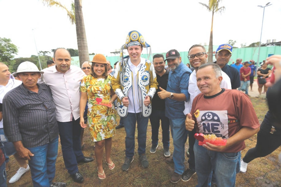 Igor Soares entrega Praça do Nordestino à população de Itapevi