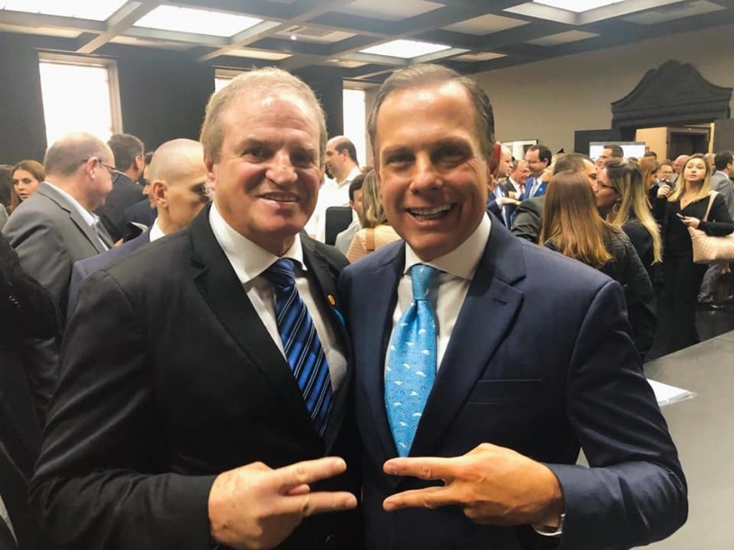 Doria faz balanço trimestral do Governo do Estado de São Paulo