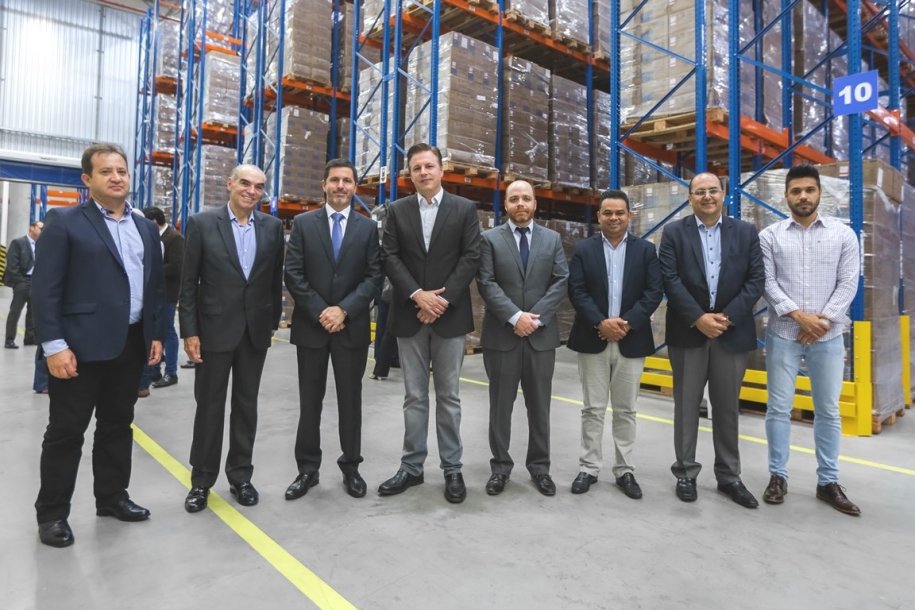 Igor Soares participa de inauguração de Centro de Distribuição
