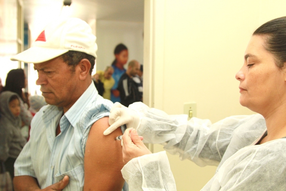 Parnaíba inicia Campanha de Vacinação contra a Influenza
