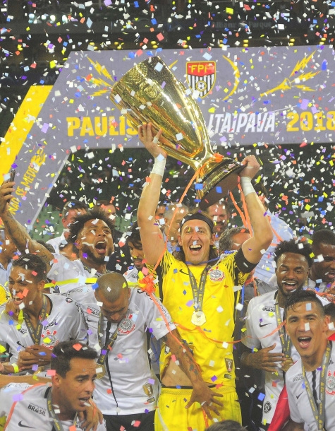 Se vencer Paulistão, Cássio será o maior campeão do Corinthians