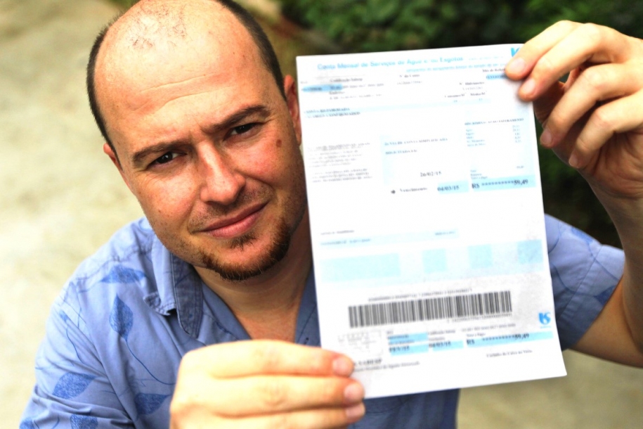 Sabesp vai aumentar conta de água e esgoto em 4,7%