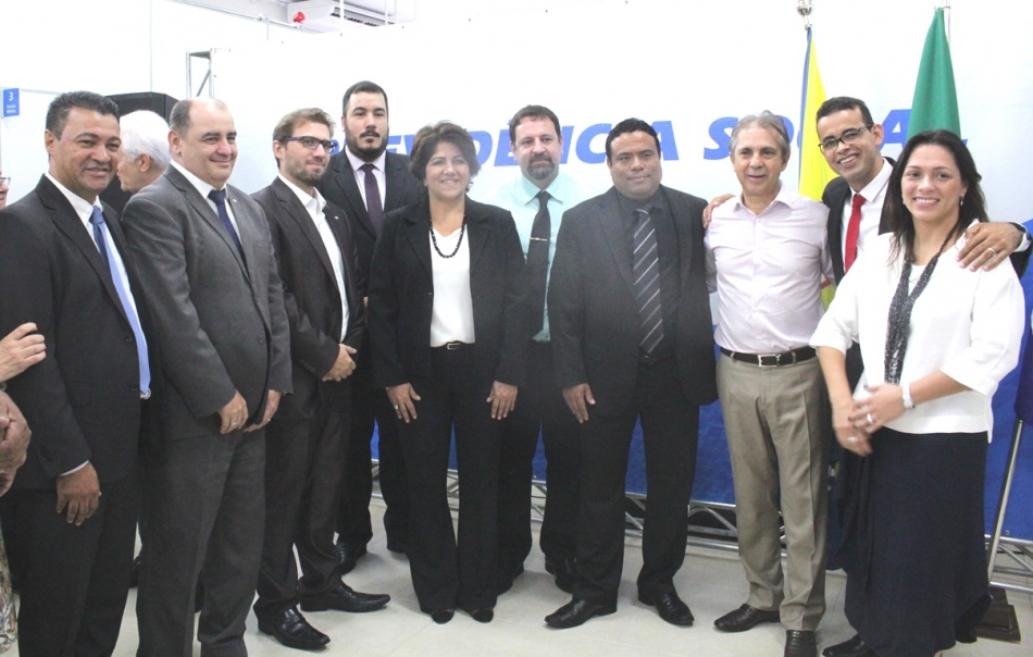 Rubens Furlan entrega agência da Previdência Social de Barueri 