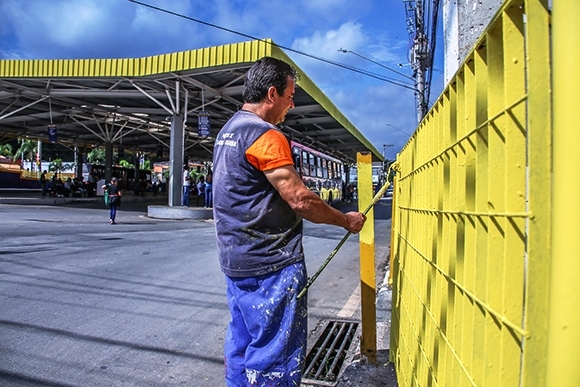 Terminal Rodoviário de Parnaíba recebe serviços de manutenção