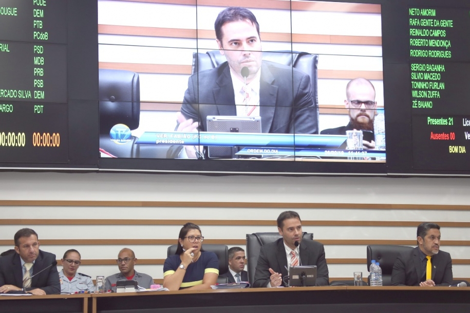 Transparência e modernização marcam os 100 dias de Fabião 