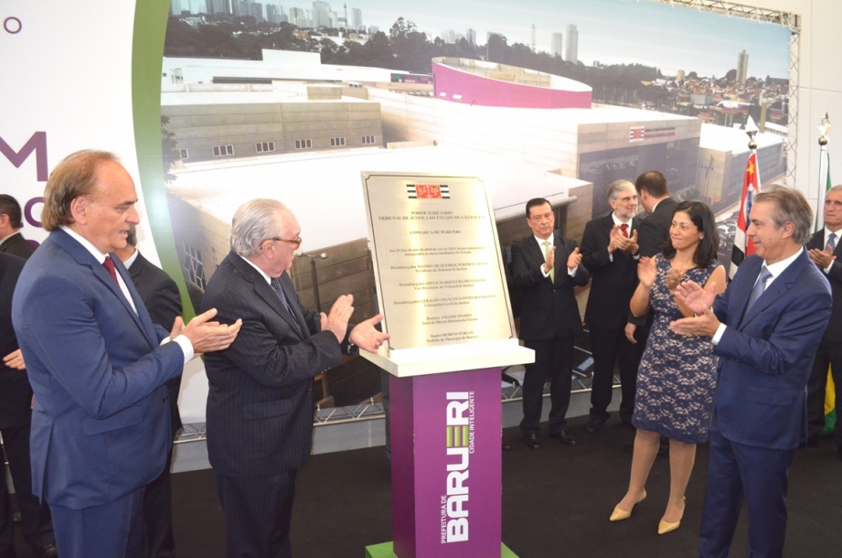 Rubens Furlan inaugura Novo Fórum da Comarca de Barueri