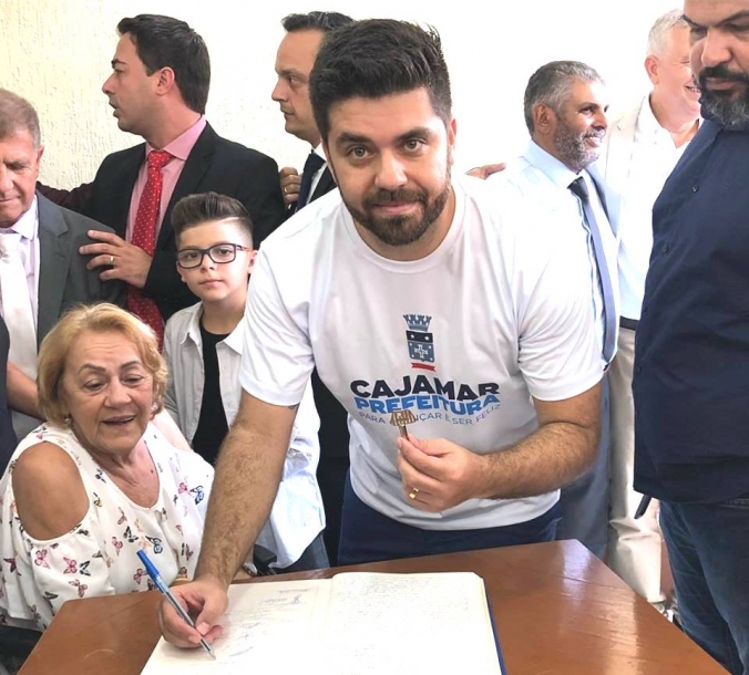 Na primeira notícia como prefeito, Danilo Joan anuncia festa