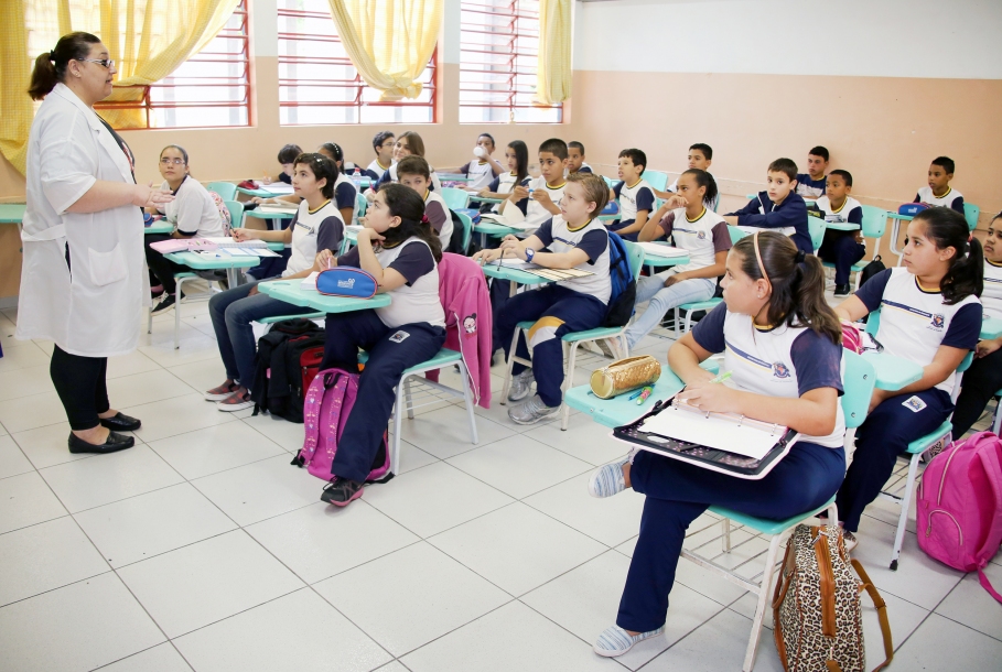 Mais de 30 mil alunos da Rede Municipal já voltaram às aulas