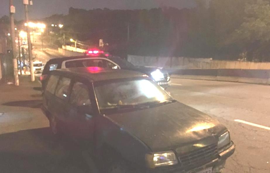 Veículo furtado em Osasco é recuperado pela Guarda em Barueri
