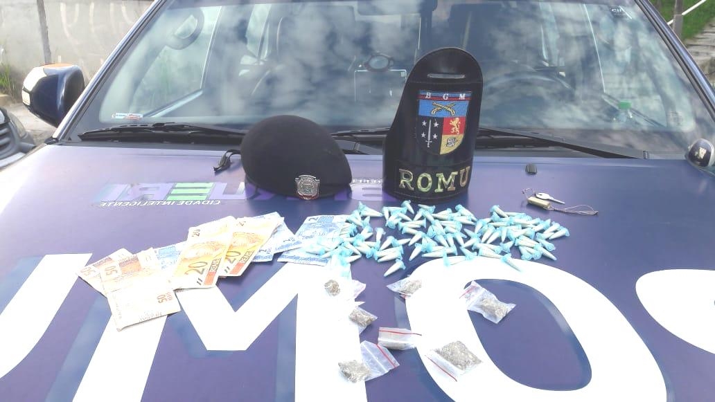 Denúncias anônimas ajudam GM no combate ao tráfico de drogas