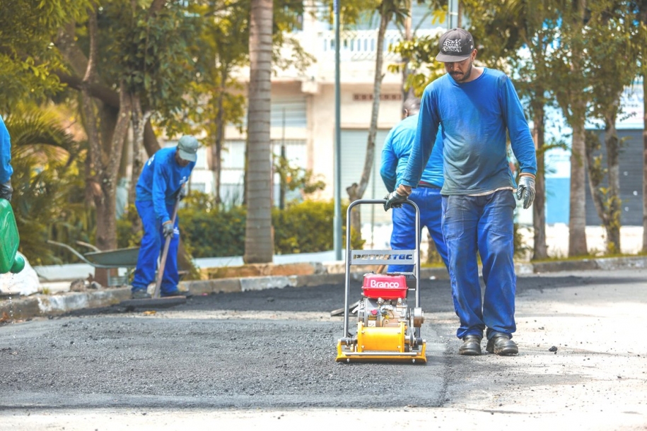 Itapevi retoma ações de tapa-buraco em diversas regiões da cidade