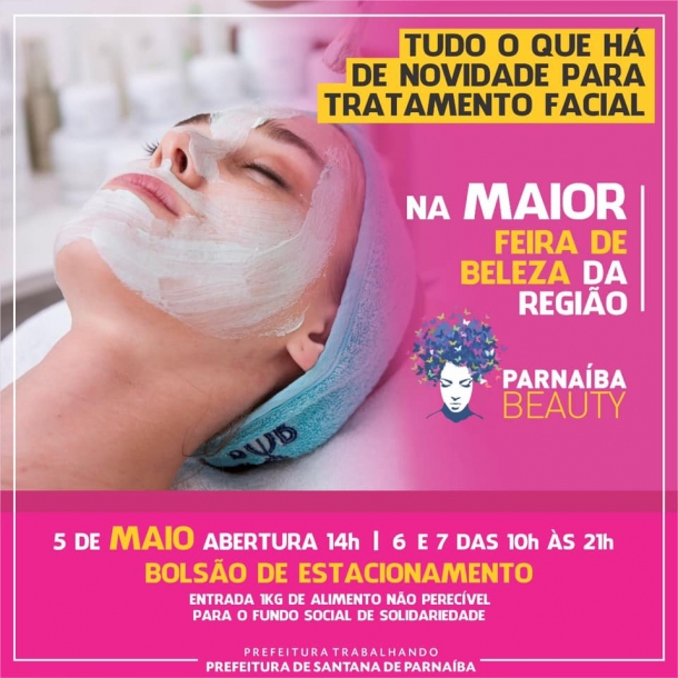 Parnaíba Beauty alcança status de maior Feira de Beleza da Região