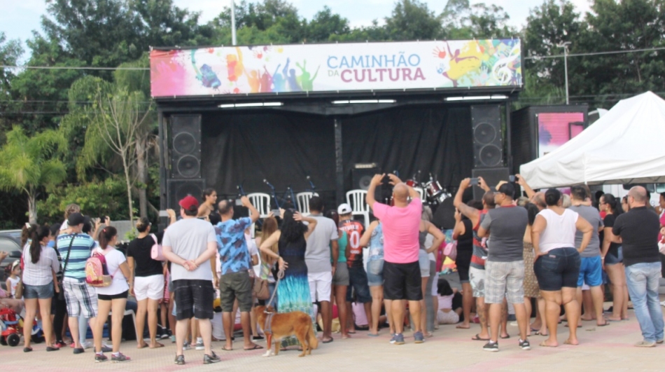 Caminhão da Cultura estará no Belval, Vila Porto e Imperial