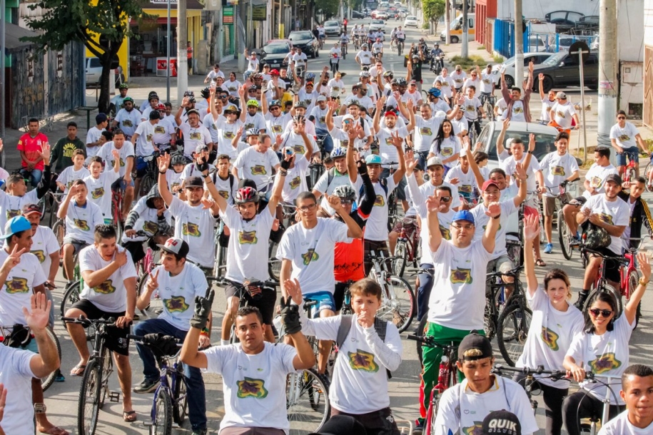 Prefeitura realiza 3ª Pedalada pelo Meio Ambiente em Itapevi