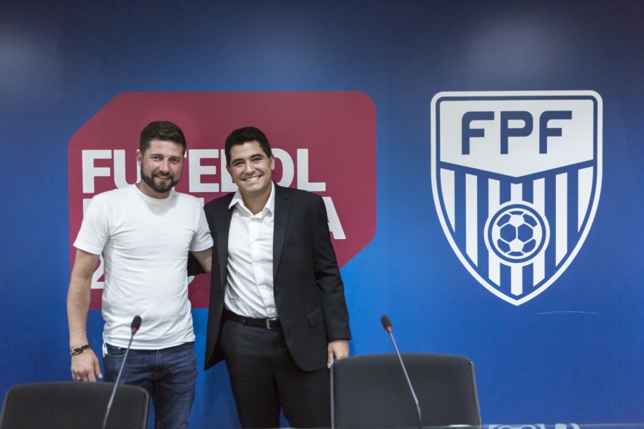 Fabiano busca parceria de Cajamar com a Federação Paulista 