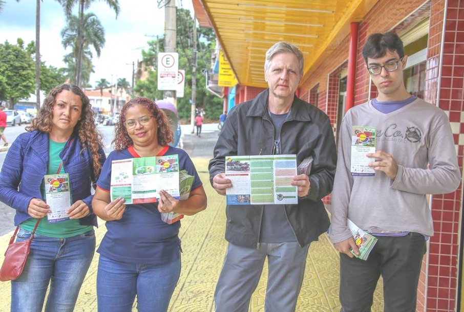 Parnaíba realiza ação sobre coleta seletiva no Jardim São Luís