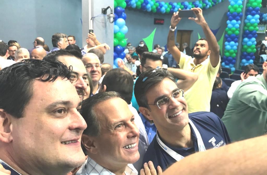 Rodrigo Garcia vence eleição e vai comandar o DEM em SP