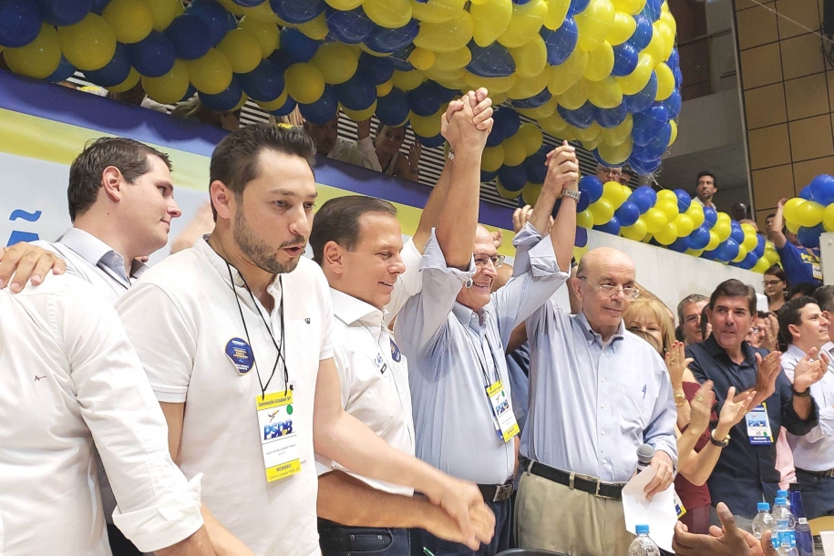 Marco Vinholi é eleito novo presidente do PSDB em SP