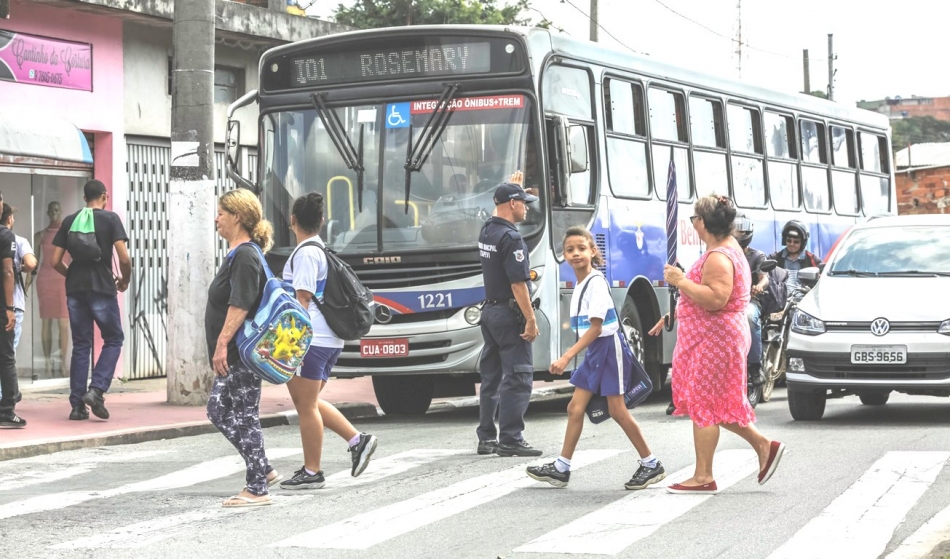 Em Itapevi, Travessia Escolar cresce 28,6% no ano passado