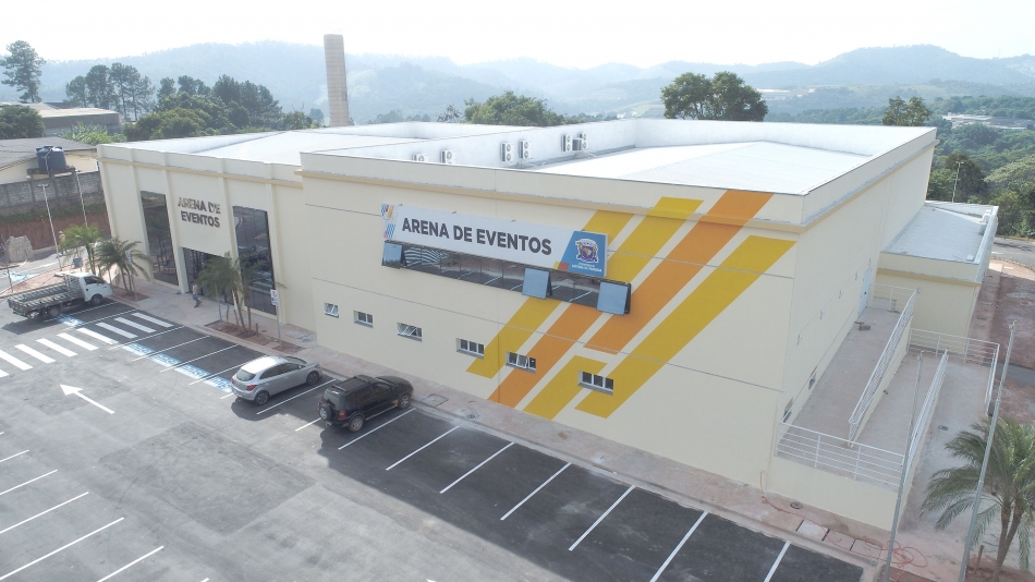 Arena de Eventos de Parnaíba será inaugurada em breve