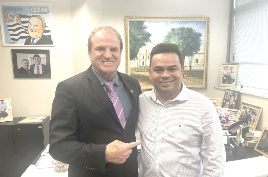 Deputado estadual Cezar atua por investimentos para Itapevi