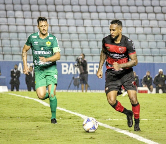 Oeste Barueri empata com Cuiabá e assume 5º lugar na Série B