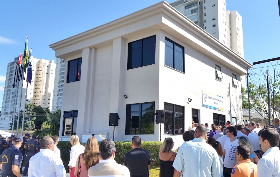 Parnaíba inaugura Departamento Operacional da Guarda Municipal 