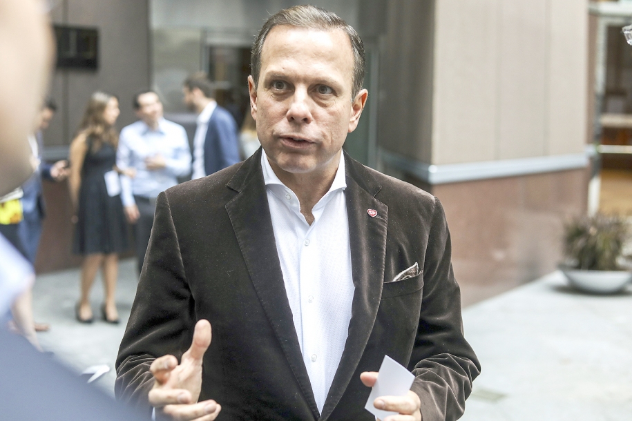 Em Nova York, João Doria busca 10 bi em investimentos para SP