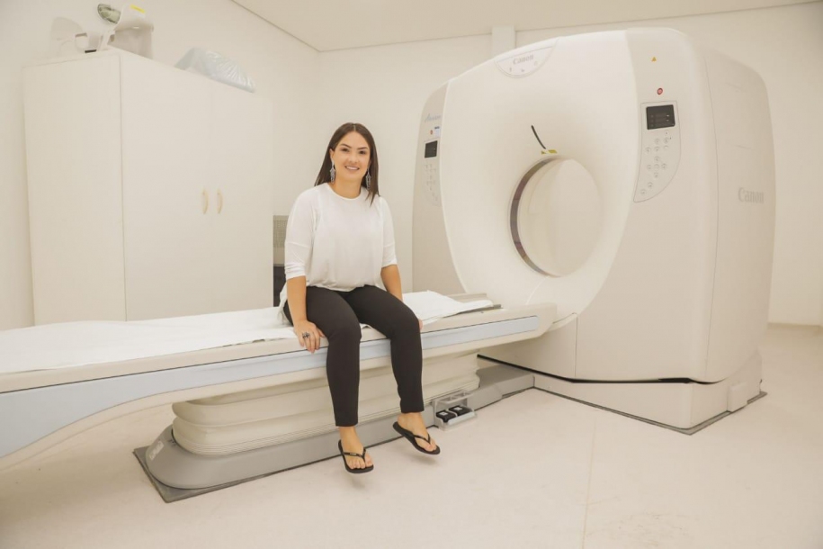 Com emenda de Bruna Furlan, PS Central recebe tomógrafo e Raio-X