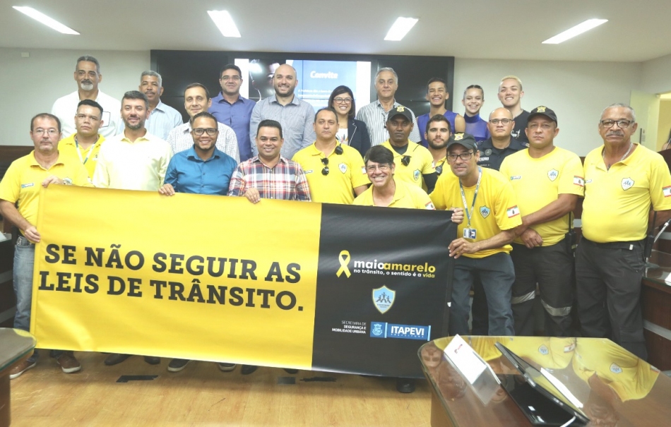 Itapevi lança Campanha Maio Amarelo para reduzir acidentes