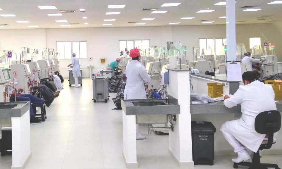 Ampliado por Rubens Furlan, Centro de Hemodiálise melhorou