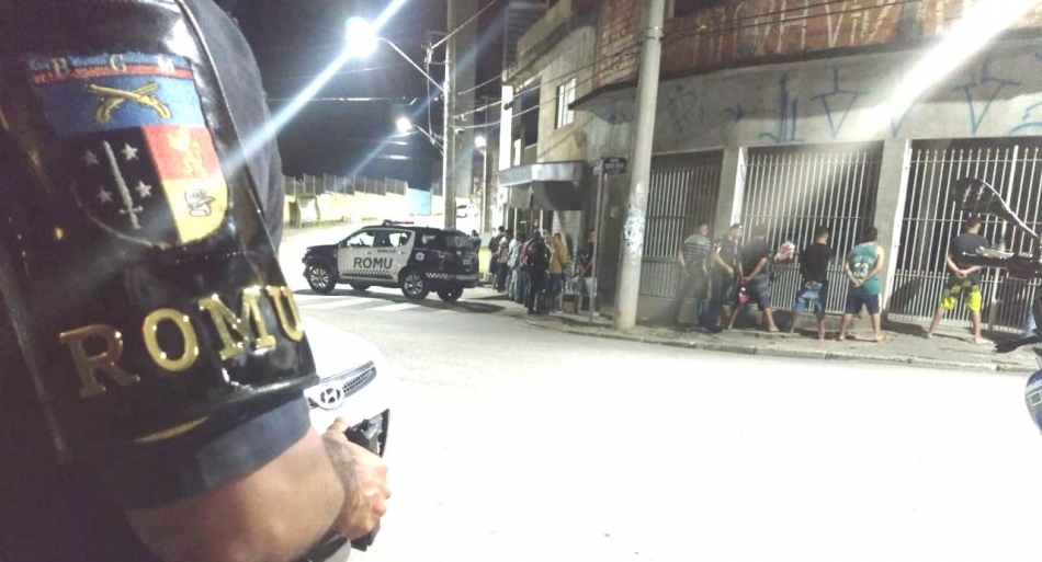 Operação Saidinha da Guarda de Barueri garante segurança