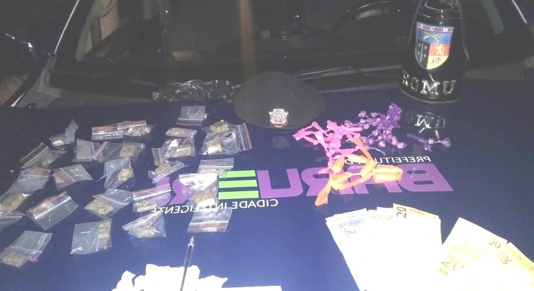 Guarda de Barueri detém indivíduos por furto e tráfico de drogas