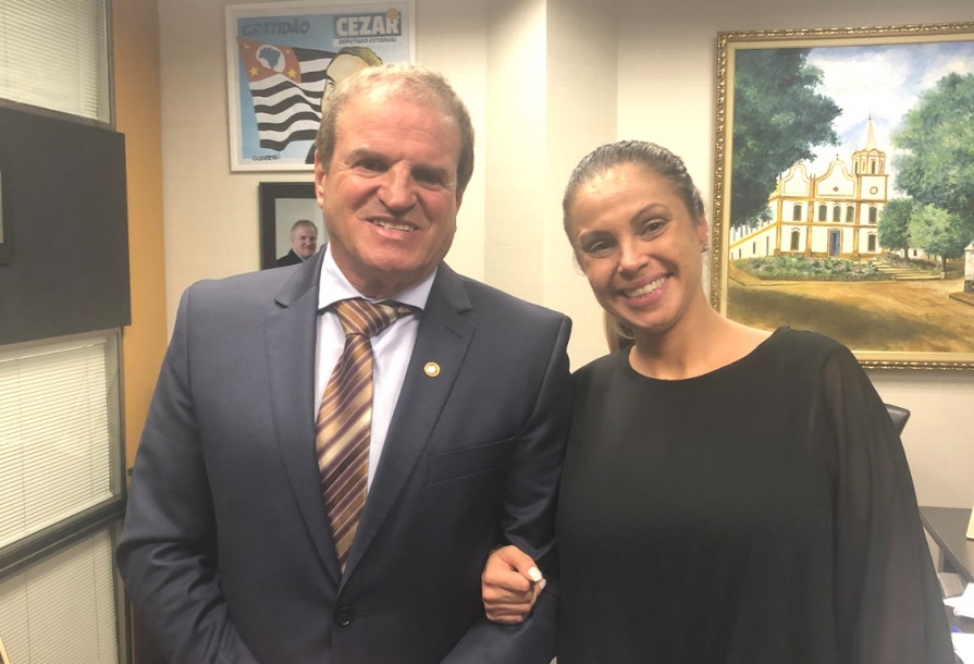 Cezar e Sabrina Colela trabalham por mais mobilidade em Parnaíba