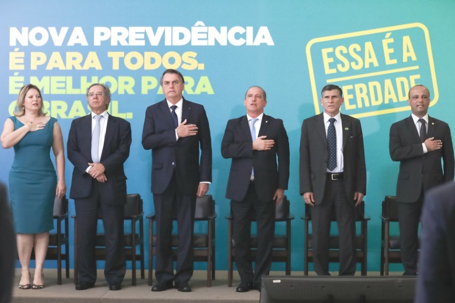 Bolsonaro lança Campanha da Nova Previdência 