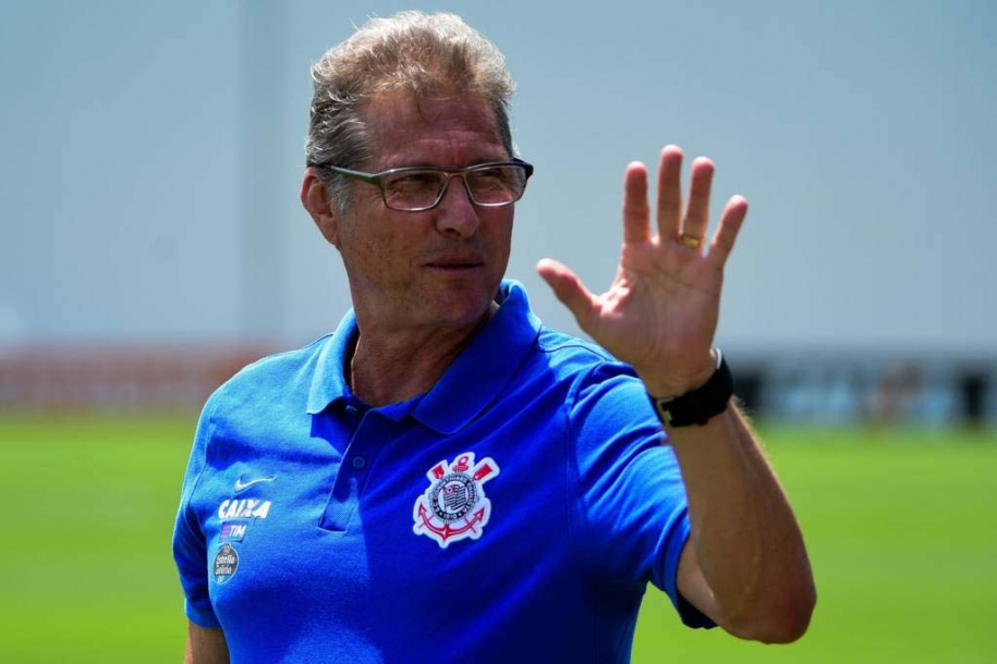 Oswaldo sai de férias com pior marca entre os técnicos corintianos em 2016