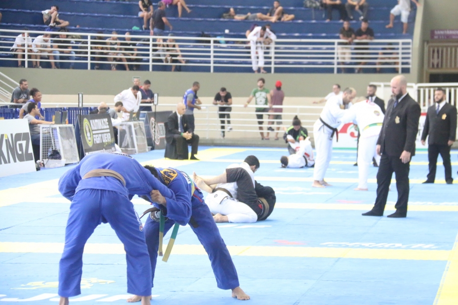 Ginásio José Corrêa receberá mais um campeonato de jiu-jítsu