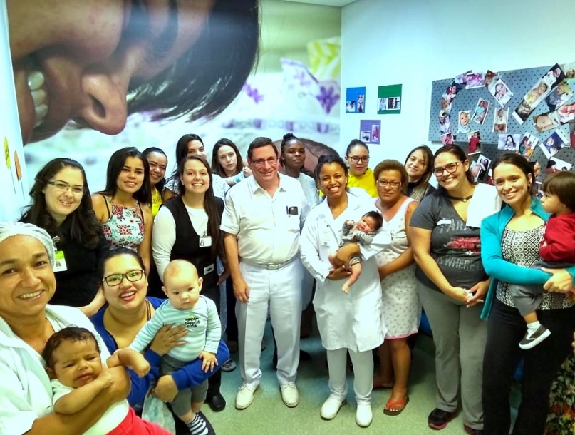 HMB comemora Dia Nacional de Doação de Leite Materno