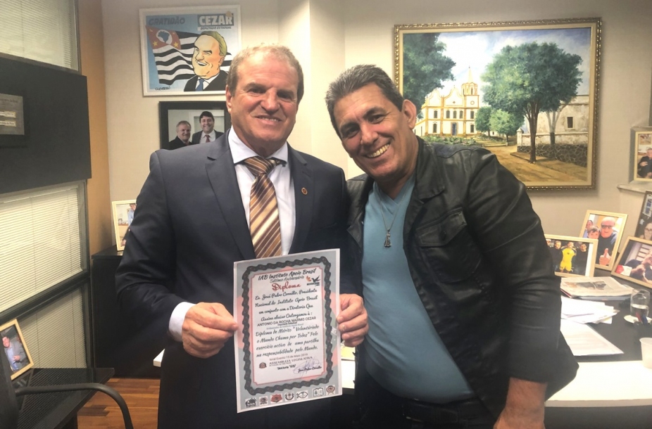 Cezar cria Projeto para crianças e adolescentes desaparecidos