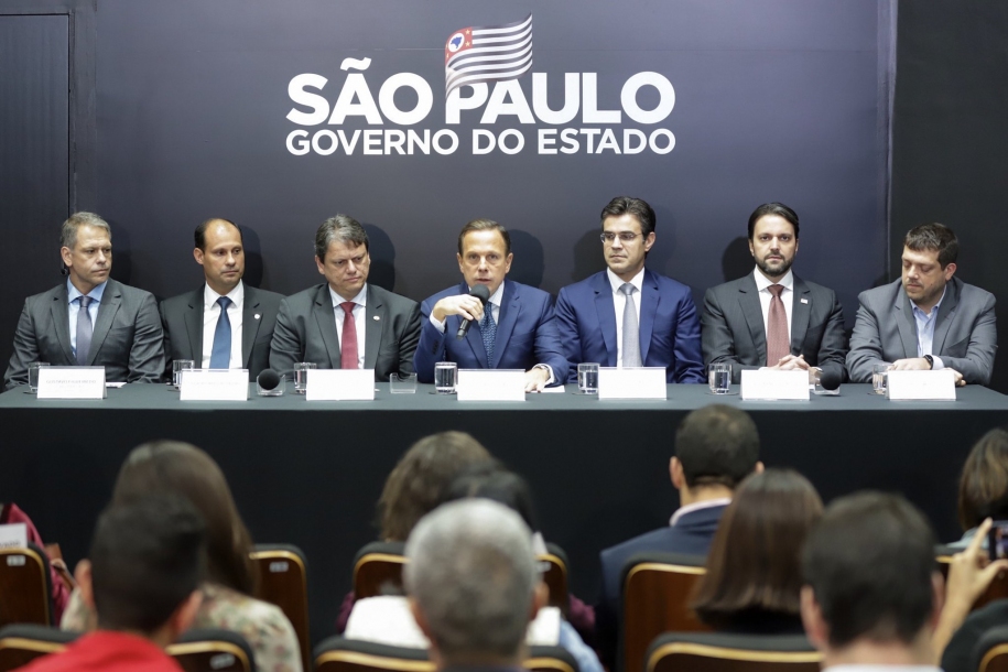 Doria levará Trem até Terminais de Passageiros do Aeroporto GRU