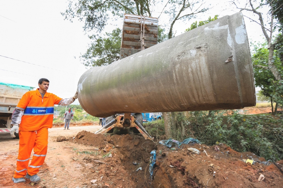 Sabesp fará obras de rede de esgoto na região central de Itapevi