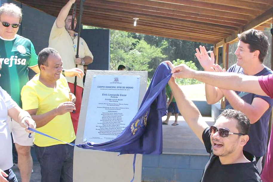 Campo de futebol do Sítio do Morro foi inaugurado em Parnaíba