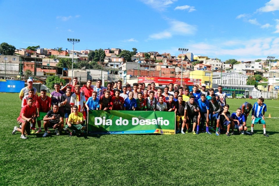 Dia do Desafio tem a participação de milhares de moradores