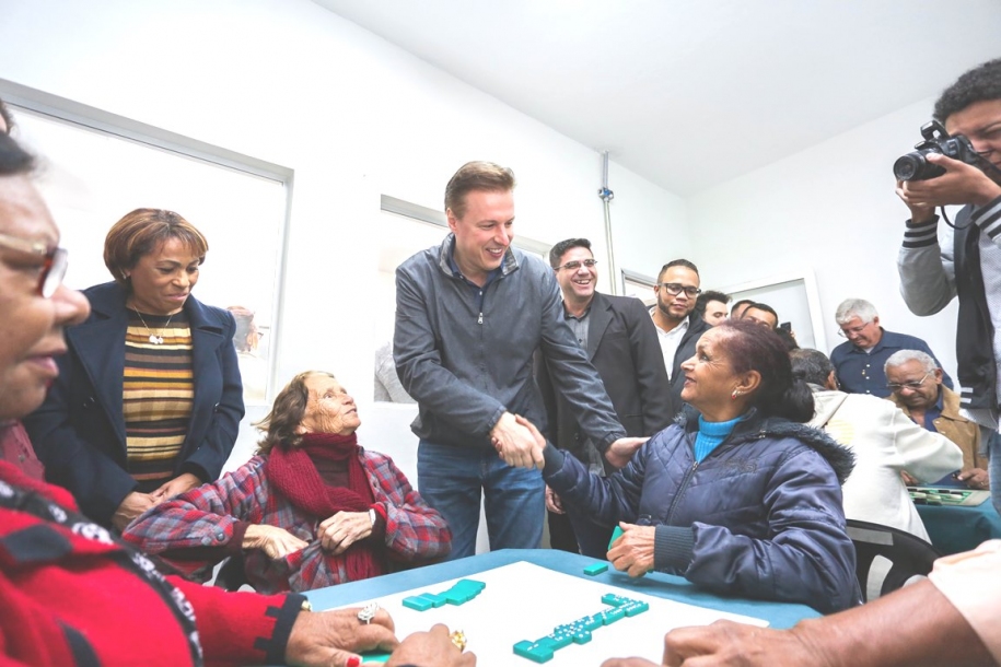 Igor Soares entrega reforma do Centro de Convivência do Idoso