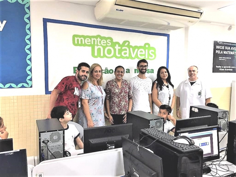 Barueri implementa novo sistema de ensino digital na rede