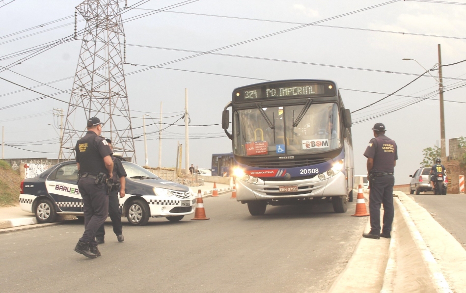 Guarda Municipal de Barueri realiza Operação Cidade Segura