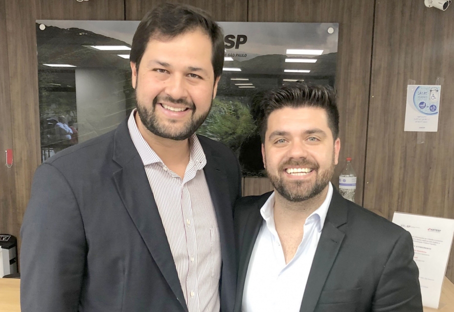 Danilo e Luiz Fernando querem investimentos na Anhanguera