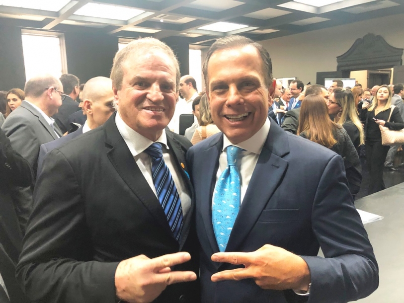 Doria atende Cezar e Pirapora terá R$ 150 mil para infraestrutura