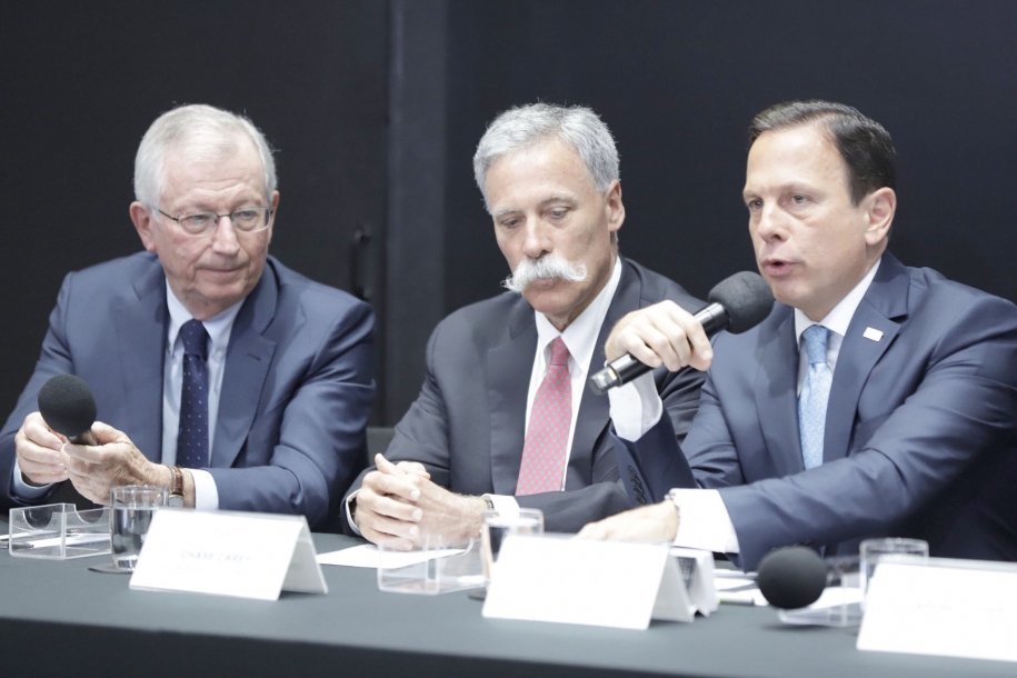João Doria trabalha para manter o GP de Fórmula 1 em SP