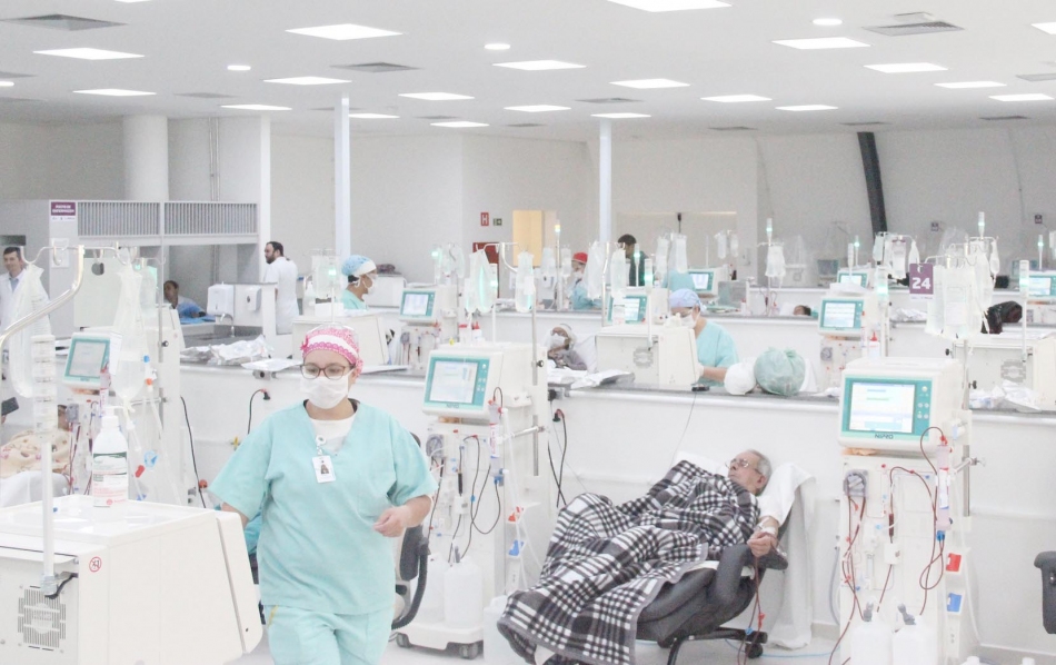 Centenas de pacientes se beneficiam do Novo Centro de Hemodiálise